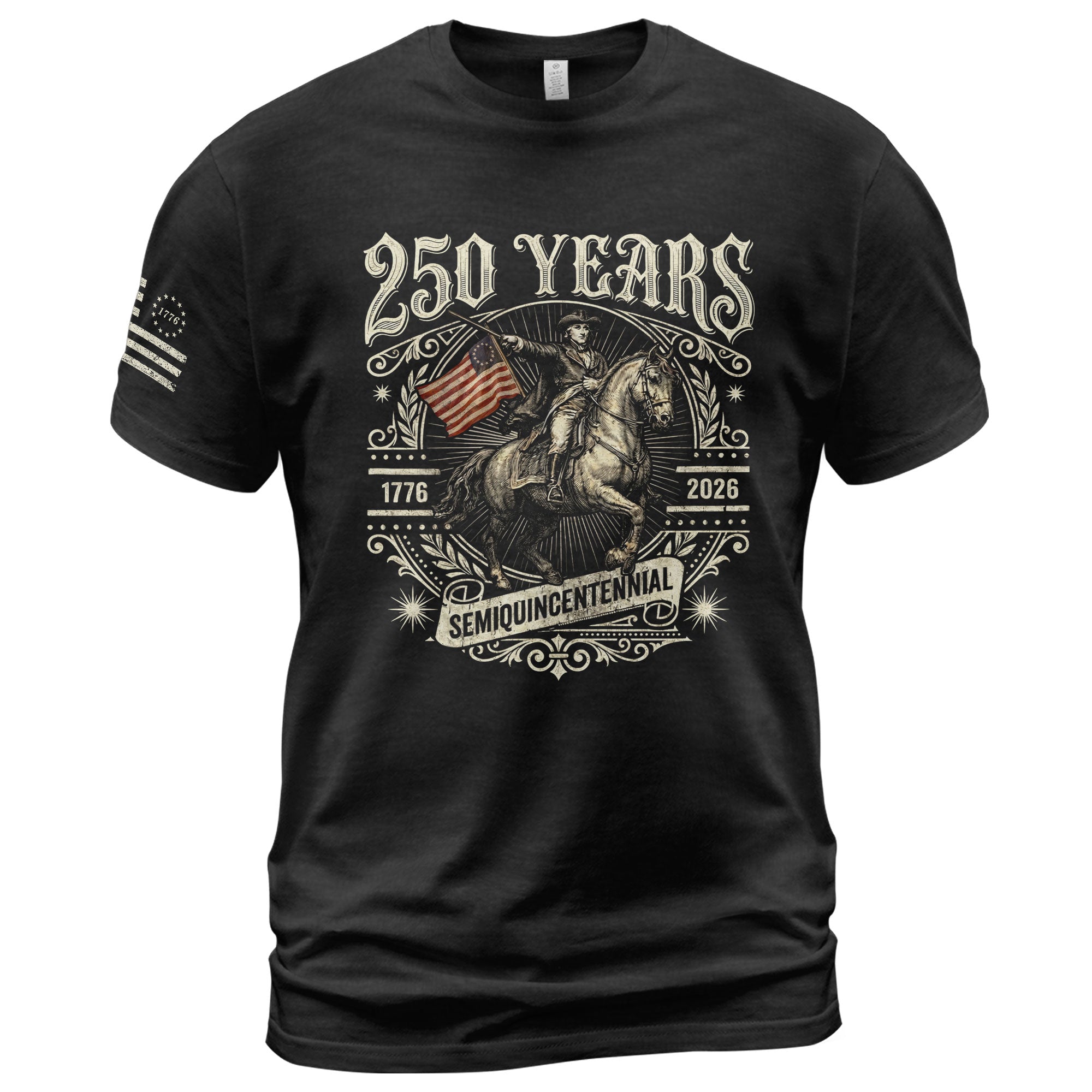 USA Semiquincentennial 250th Anniversary Shirt 1776–2026, Past to Present Freedom Legacy