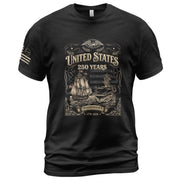 USA 250 Years Anniversary Shirt 1776–2026, Freedom Heritage Apparel
