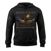 USA 250th Anniversary Hoodie 1776–2026, Premium American Heritage Commemorative Hoodie for Everyday Wear