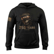 250th Anniversary USA Hoodie 1776–2026, Timeless American Heritage Freedom Commemorative Apparel