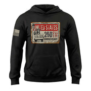USA 250th Anniversary Hoodie 1776–2026, Timeless American Heritage Freedom Hoodie