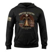 America 1776–2026 250 Years Anniversary Hoodie, Classic American History Celebration