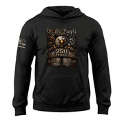 America 1776–2026 250 Years Anniversary Hoodie, Classic American History Commemorative Hoodie