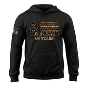 250th Anniversary USA Hoodie 1776–2026, Timeless American Heritage Celebration Apparel Unisex