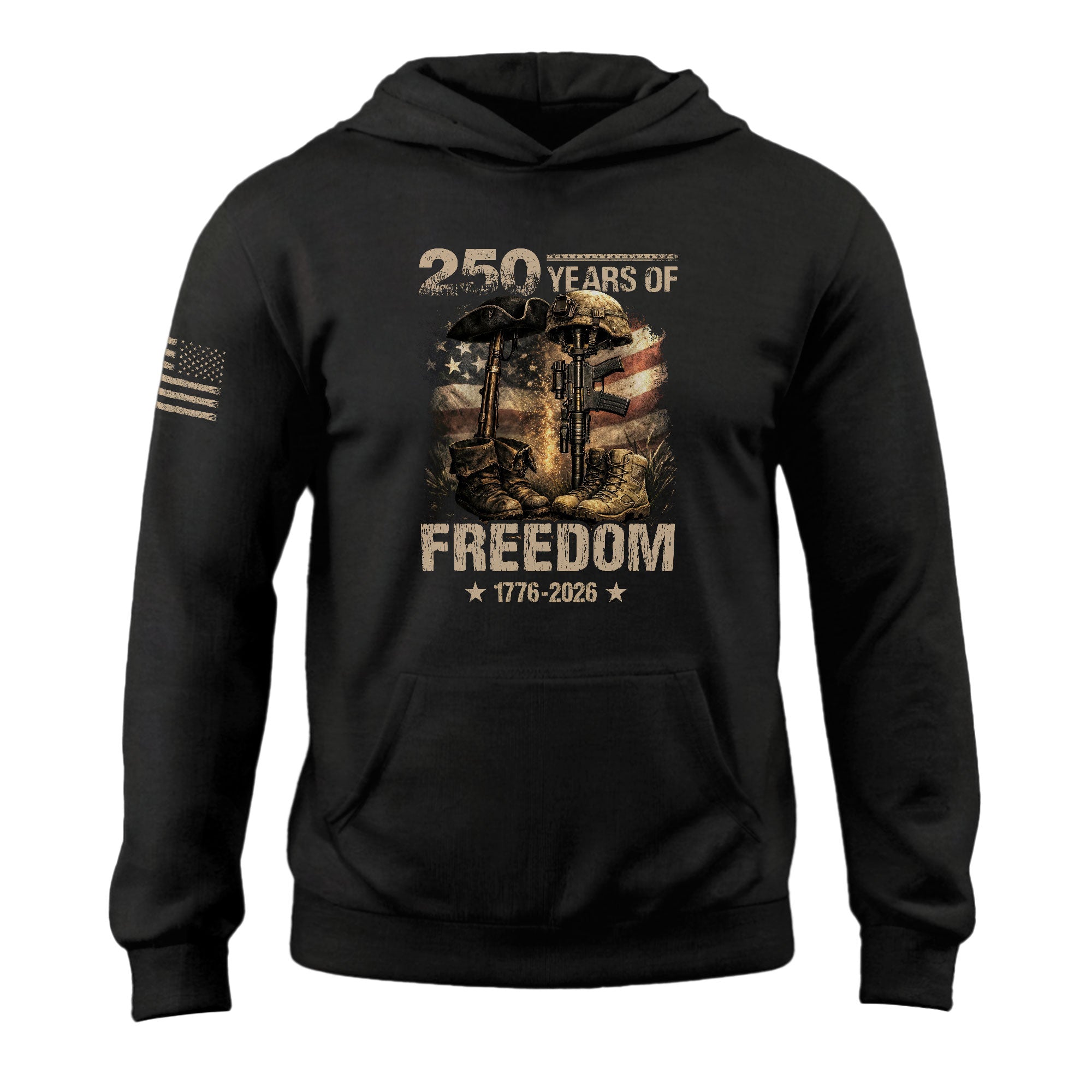 USA 250th Anniversary Hoodie 1776–2026, Classic American Heritage Celebration Hoodie