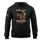 USA 250th Anniversary Hoodie 1776–2026, Classic American Heritage Celebration Hoodie
