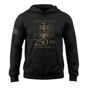 250th Anniversary USA Hoodie 1776–2026, Classic American History Celebration Unisex Hoodie