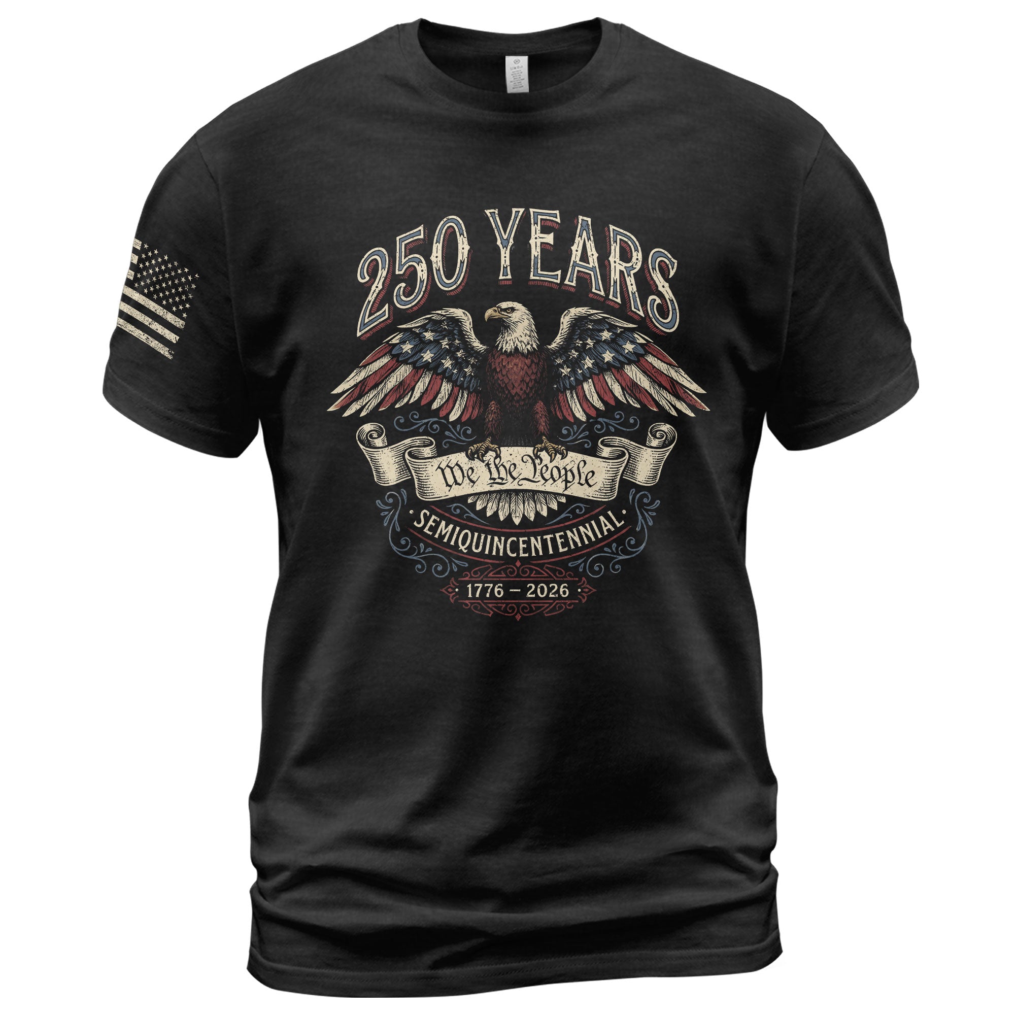 USA Independence 250th Anniversary Shirt 1776–2026 Patriotic Torch of Freedom