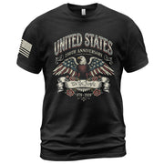 America 250th Semiquincentennial Shirt 1776–2026 Past and Present American Eagle Design