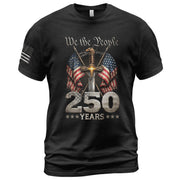 Christian USA 250th Anniversary Shirt 1776–2026 Faith Freedom Heritage Shirt