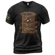 Christian Independence Shirt USA 1776–2026 Patriotic Faith Celebration
