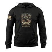 USA 250th Anniversary Hoodie 1776–2026, Patriotic Flaming Eagle Design Celebrating 250 Years