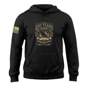 America 1776–2026 250 Years Anniversary Hoodie, Patriotic Eagle Symbol of Freedom and Pride