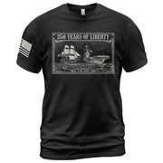 American 250th Anniversary Shirt Patriotic Freedom Legacy Since 1776