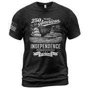USA Independence 250th Anniversary Freedom Pride Shirt 1776–2026
