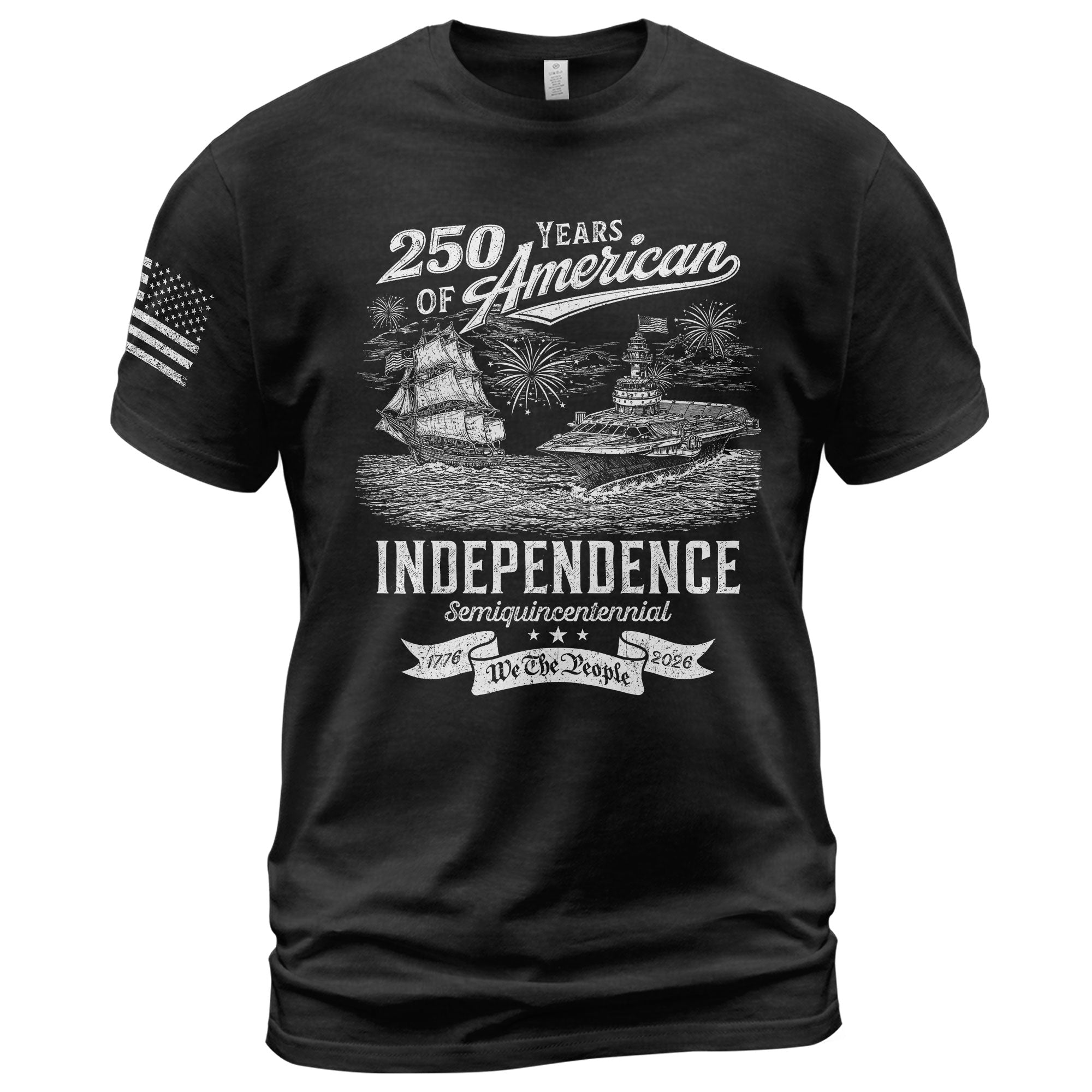 USA Independence 250th Anniversary Freedom Pride Shirt 1776–2026
