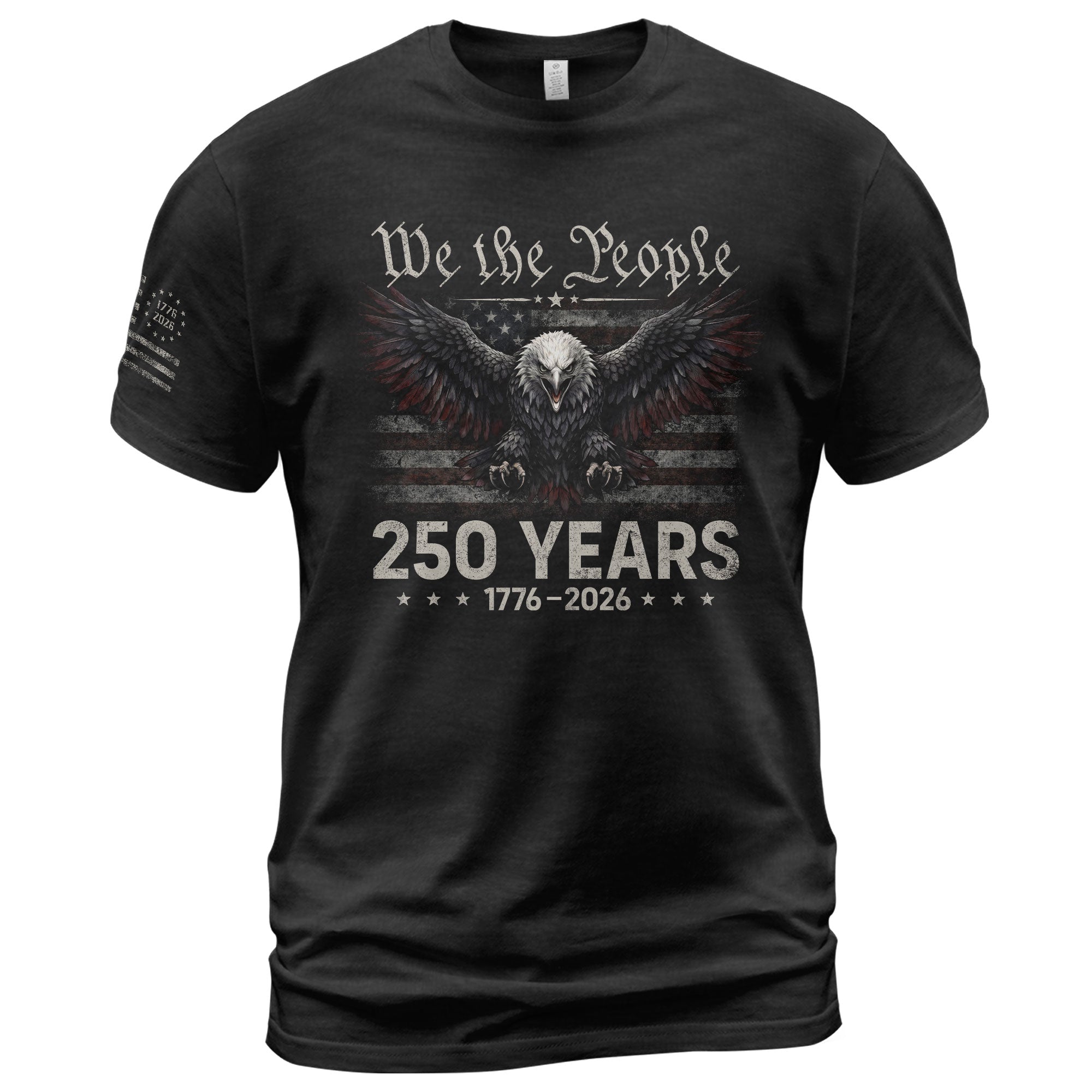 USA 250 Years Anniversary Shirt 1776–2026, Semiquincentennial Eagle Heritage Tribute