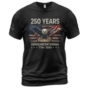 America 1776–2026 250th Anniversary Shirt, Eagle Spirit of Freedom