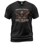 USA 250th Anniversary Shirt 1776–2026, Semiquincentennial Eagle Symbol of Freedom