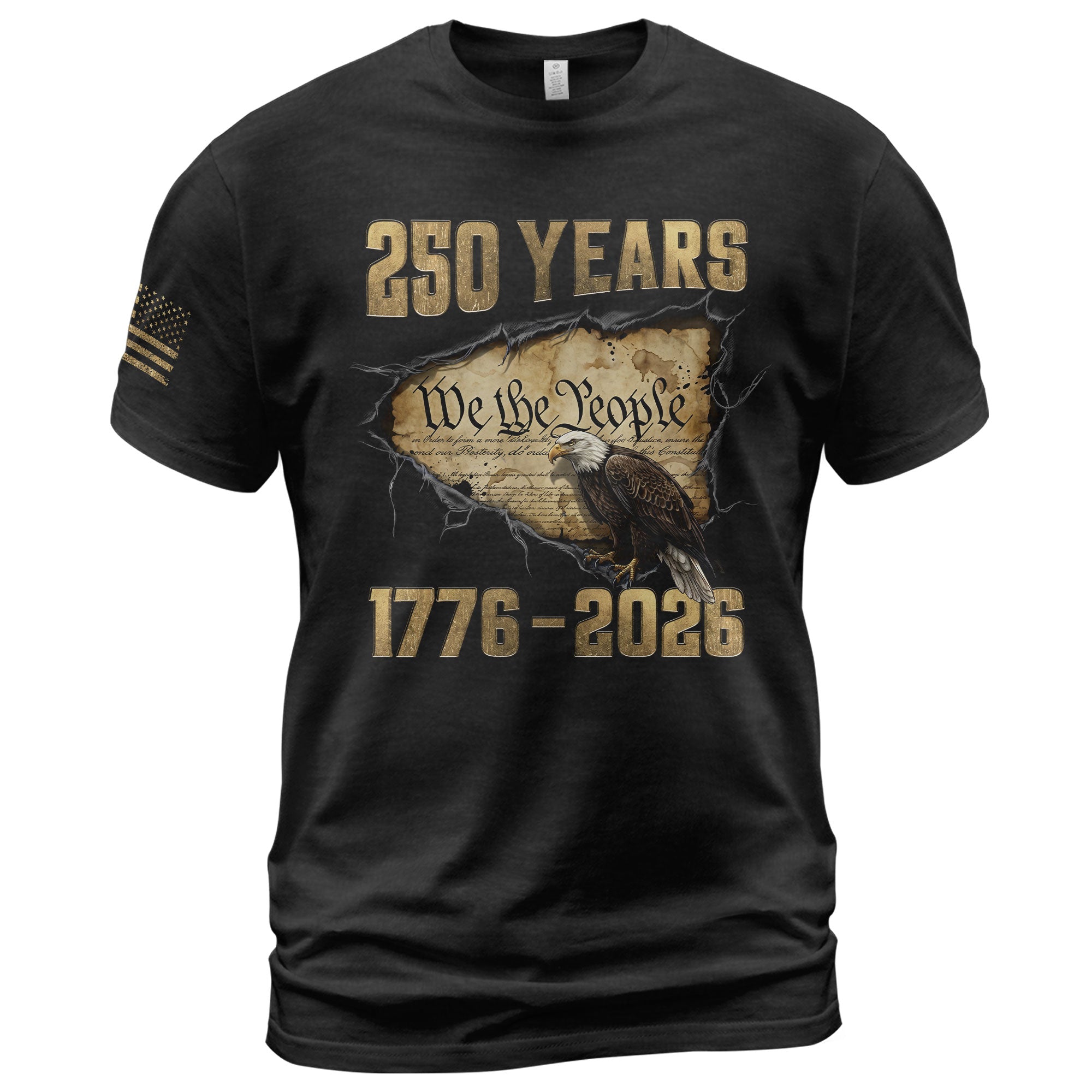 USA 250th Anniversary Shirt 1776–2026, Semiquincentennial Freedom Past and Present