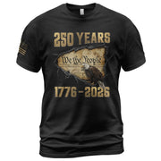 USA 250th Anniversary Shirt 1776–2026, Freedom Past and Present