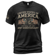 America 1776–2026 250 Years Anniversary Shirt, Semiquincentennial Legacy of Freedom