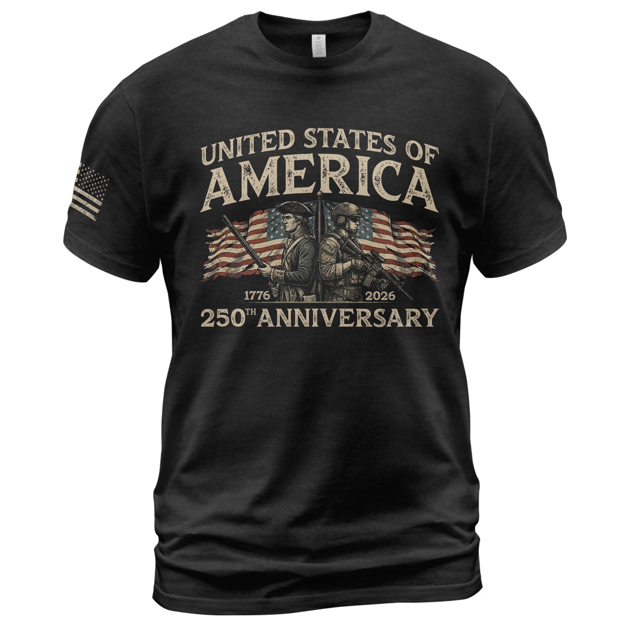 America 1776–2026 250 Years Anniversary Shirt, Semiquincentennial Legacy of Freedom