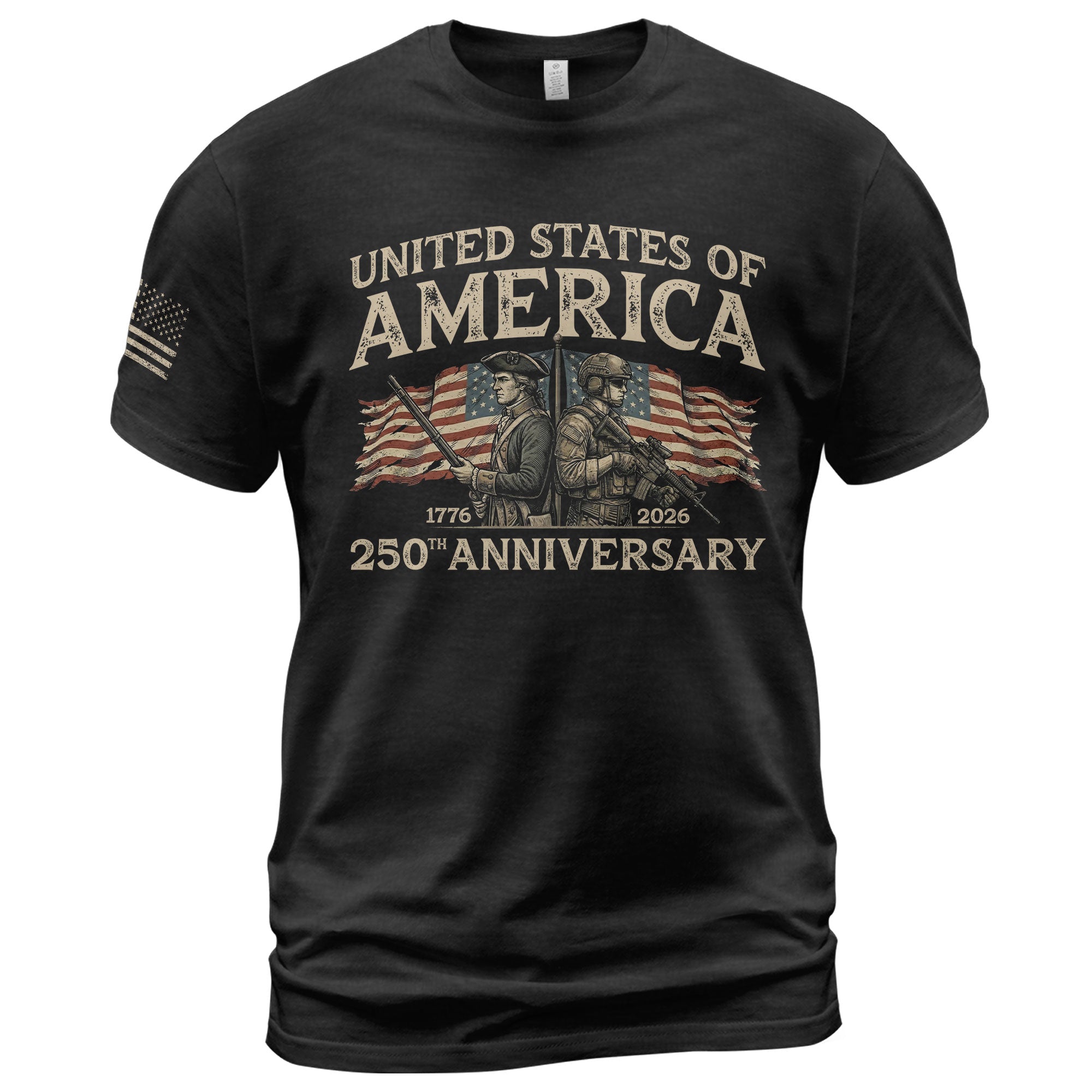 America 1776–2026 250 Years Anniversary Shirt, Legacy of Freedom
