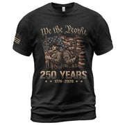 USA Semiquincentennial 250th Anniversary Shirt 1776–2026, Timeless Freedom Tribute