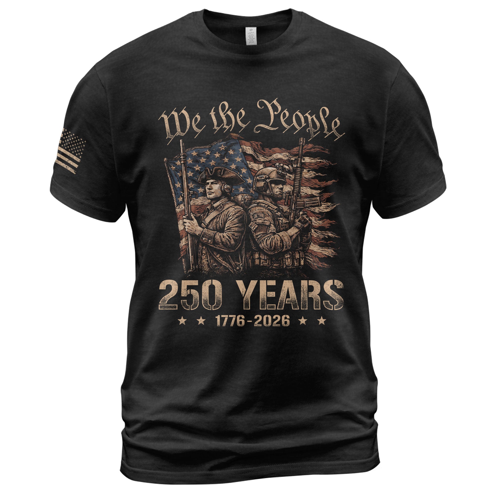 USA Semiquincentennial 250th Anniversary Shirt 1776–2026, Timeless Freedom Tribute