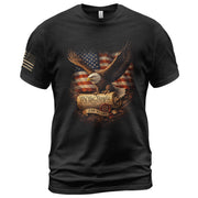 1776–2026 USA 250th Anniversary Eagle Shirt We The People Patriotic Freedom Tee