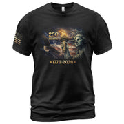 America 250th Anniversary Eagle & Statue of Liberty Freedom Legacy Shirt