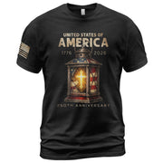 USA 250th Anniversary Shirt 1776–2026 Patriotic Heritage Celebration Shirt
