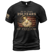 We The People USA 250 Years Independence Shirt 1776–2026 Patriotic Shirt