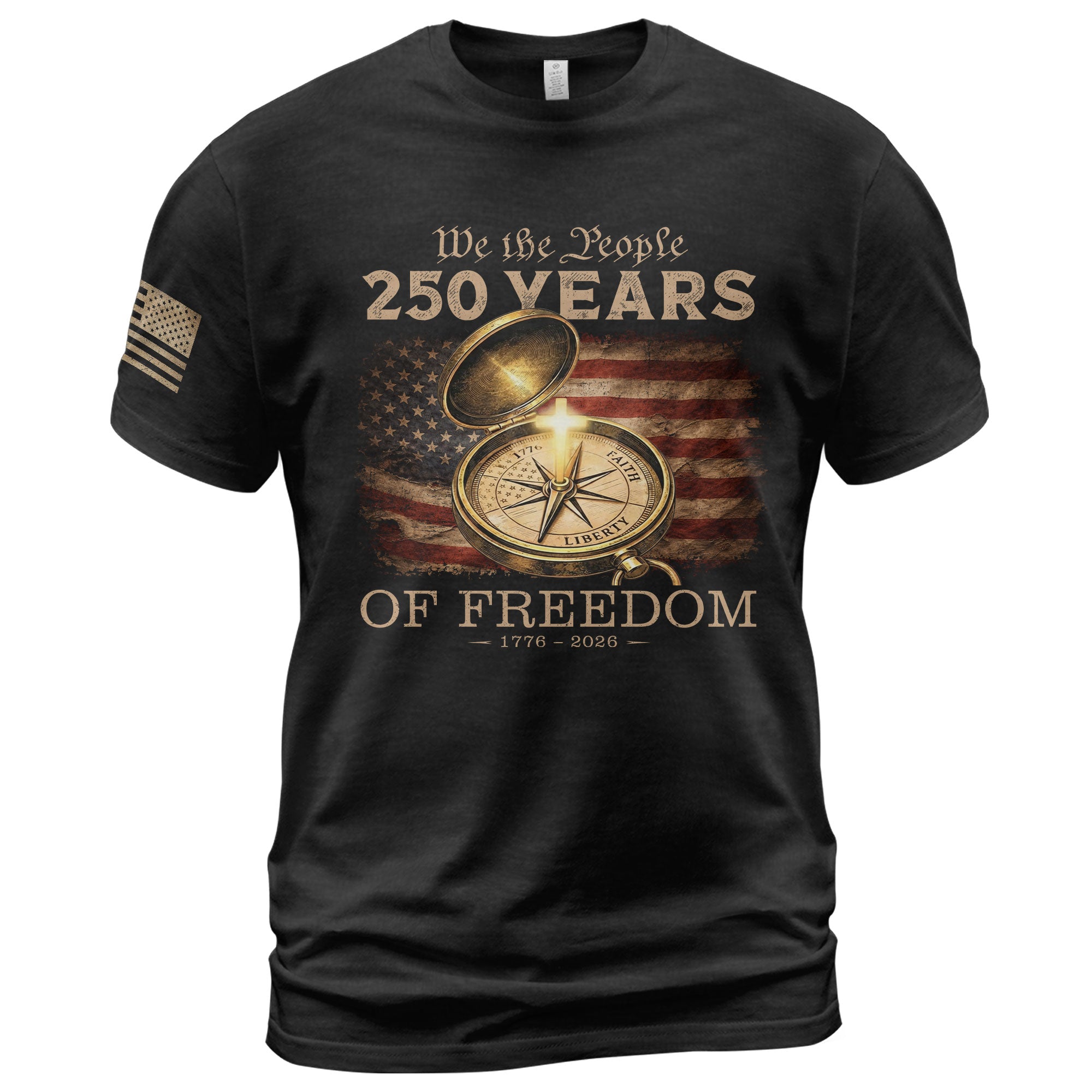 We The People USA 250 Years Independence Shirt 1776–2026 Patriotic Shirt
