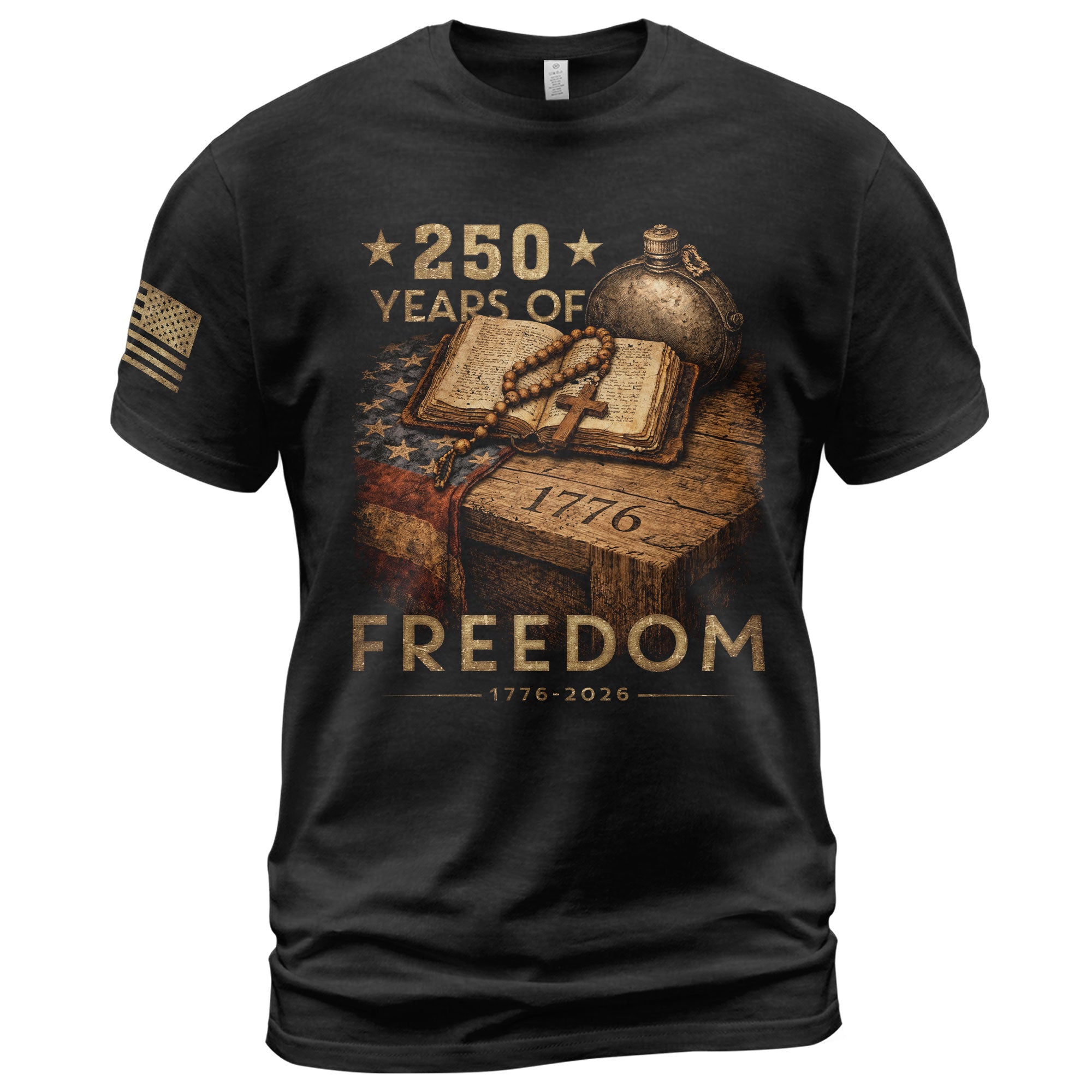 USA 1776–2026 Freedom Heritage Shirt American 250 Year Celebration Shirt