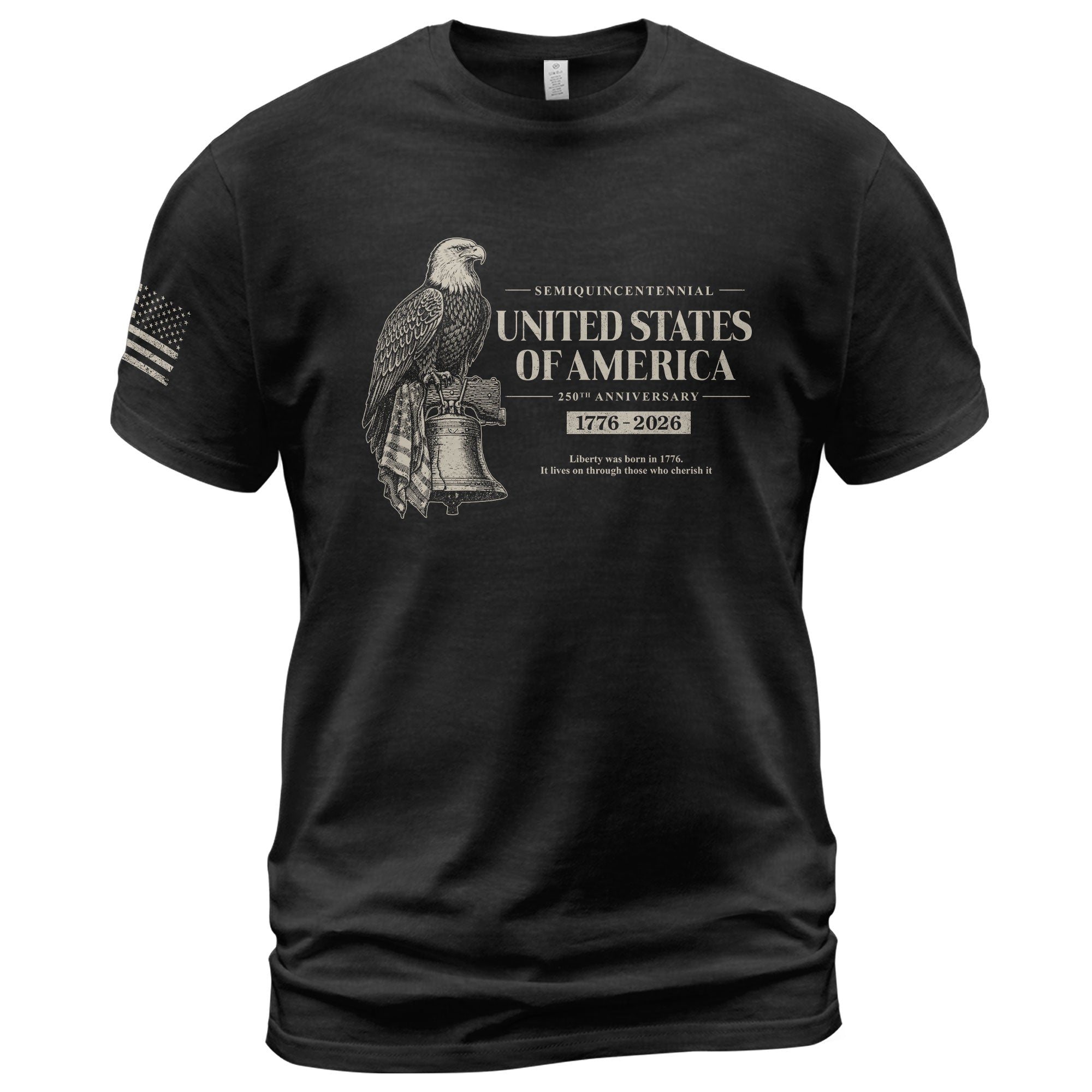 USA 250th Anniversary Shirt 1776–2026 Patriotic Freedom Celebration