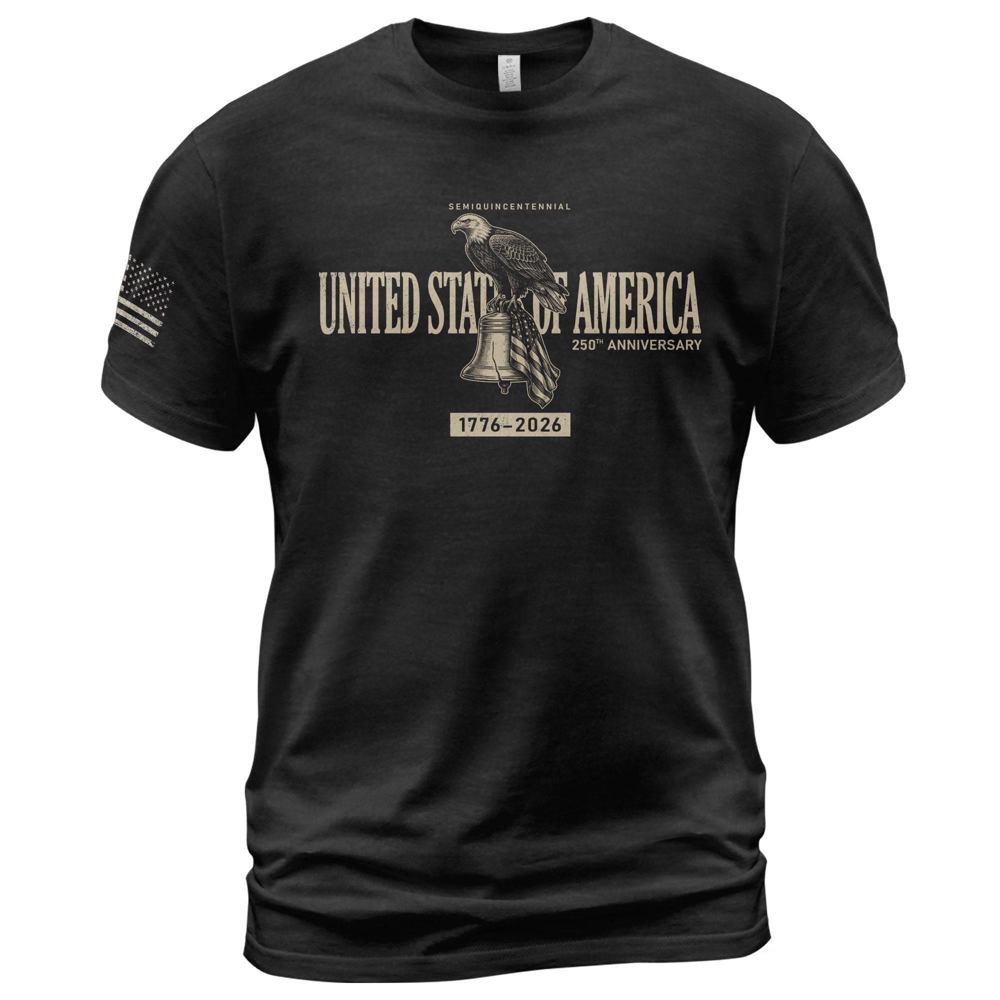 United States 250 Years of Freedom Shirt 1776–2026 Celebration Edition