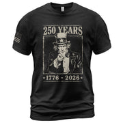 250 Years America of Freedom Shirt 1776–2026 Heritage Edition