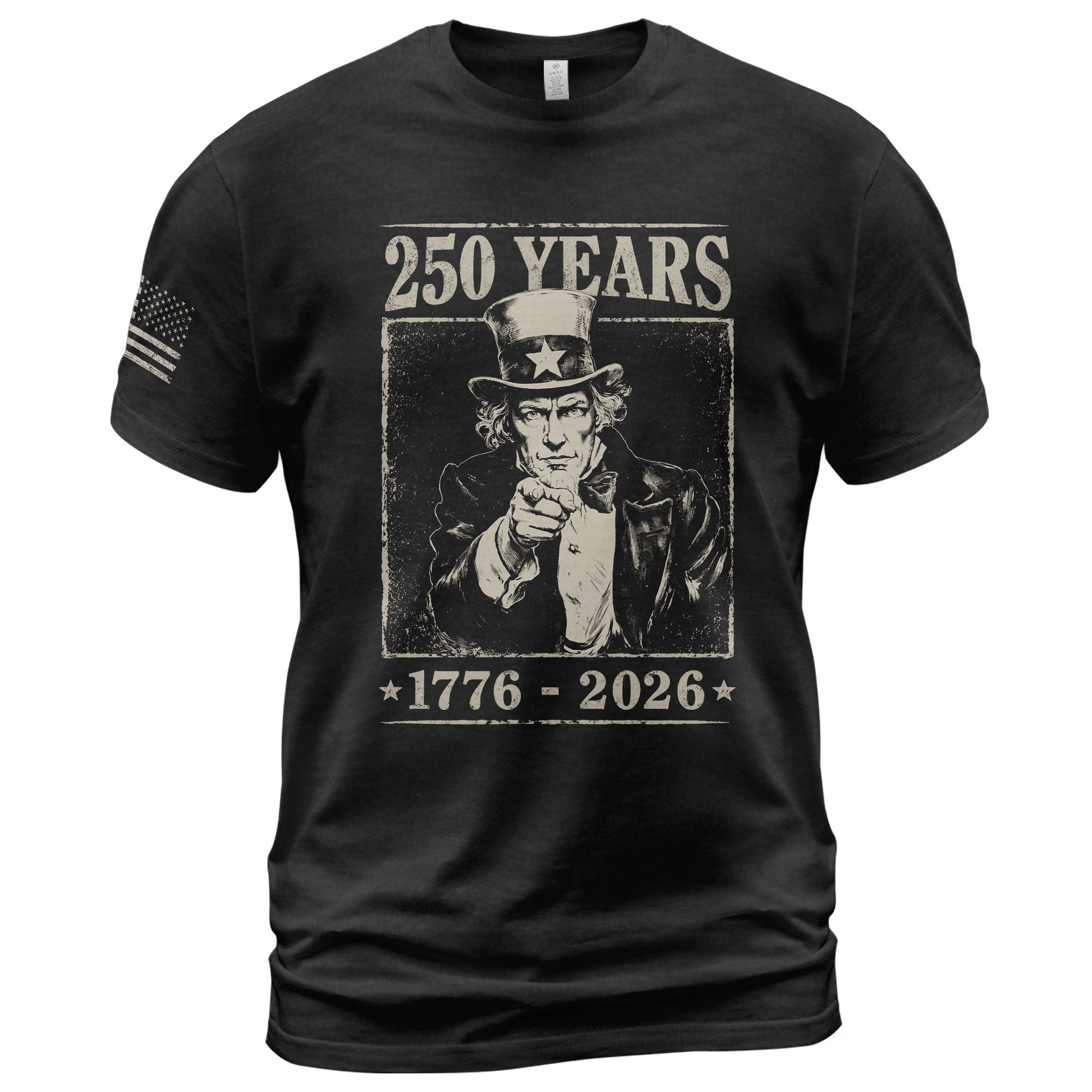 250 Years America of Freedom Shirt 1776–2026 Heritage Edition