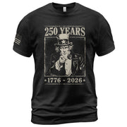 America 250 Years of Freedom Shirt 1776–2026 Heritage Edition