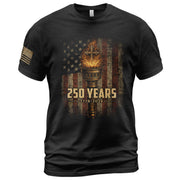 Christian Heritage USA Shirt 250th Independence Celebration Since 1776