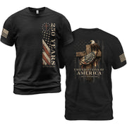 Faith & Freedom Christian USA Shirt 1776–2026 250 Year Commemorative