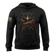 Christian Heritage USA Hoodie 250 Years of Independence Patriotic Gift