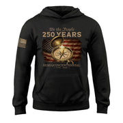 American Christian Faith Hoodie 1776–2026 USA 250th Anniversary Patriotic Gift