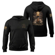 250 Years America Christian Freedom Hoodie 1776–2026 Patriotic Celebration - Rust Field Wear