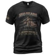 America 250 Years Shirt - Lady Liberty & Eagle Patriotic Semiquincentennial Christian Shirts