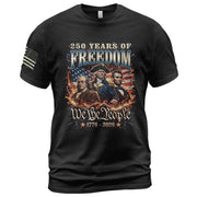 USA 250th Anniversary Shirt 1776-2026 - Semiquincentennial Presidents American 250th Anniversary Flag Legends Bootleg