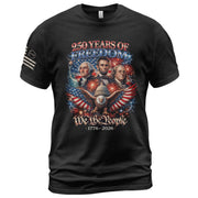 Legends of Liberty USA 250th 250 Years Anniversary Shirt - America 250 Merchandise We The People 1776-2026 Bootleg Tee