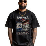 United States of America 1776–2026 – 250th Anniversary Founders & Eagle Graphic Tee